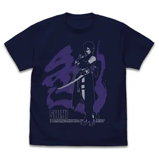 SAMURAI SPIRITS 色 Tシャツ／NAVY