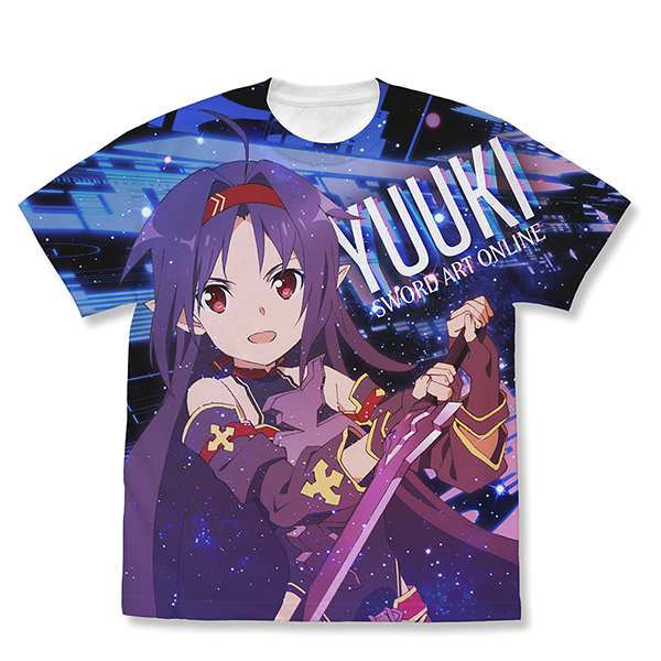 ユウキ フルグラフィックTシャツ 絶剣Ver.