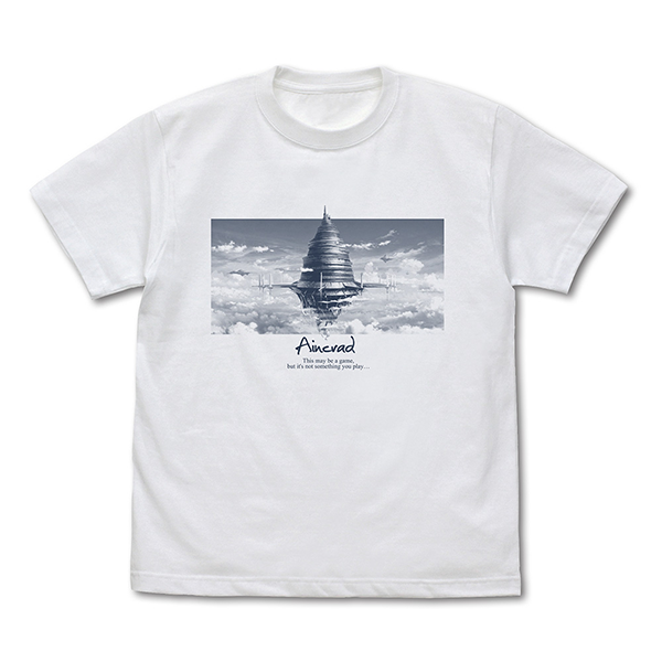 アインクラッド Tシャツ/WHITE