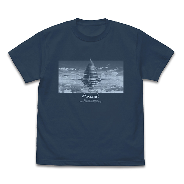 アインクラッド Tシャツ/SLATE