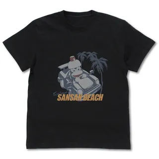 ピポサル ドライブ Tシャツ／BLACK