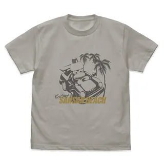 ピポサル ドライブ Tシャツ／LIGHT GRAY