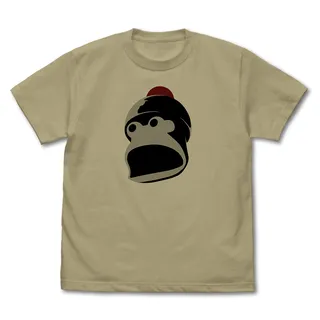 ピポサル SHOCK Tシャツ／ピポサル SHOCK Tシャツ／SAND KHAKI