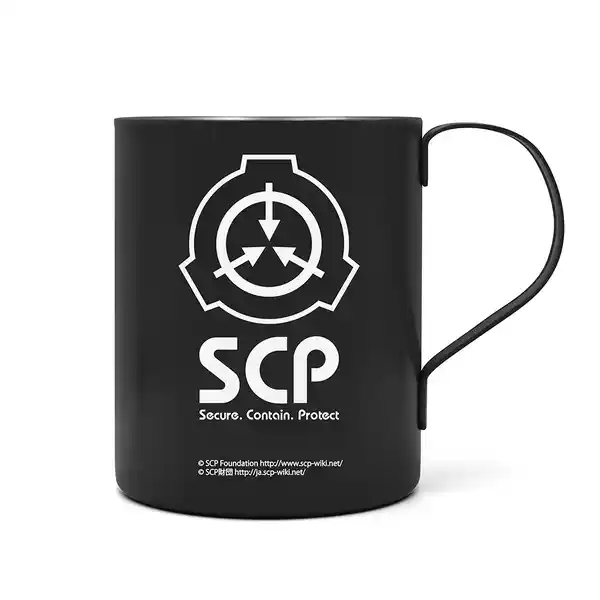 SCP財団 二層ステンレスマグカップ(塗装)