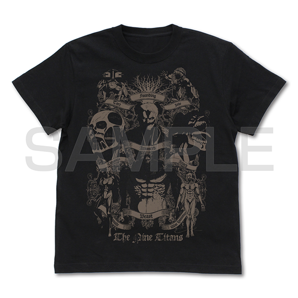 九つの巨人 Tシャツ Ver2.0