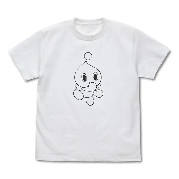 ダンシングチャオ Tシャツ/WHITE