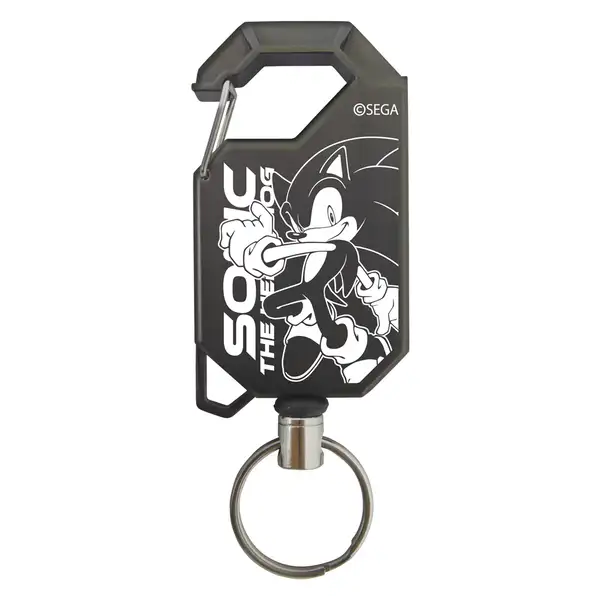 ソニック・ザ・ヘッジホッグ リールキーホルダー