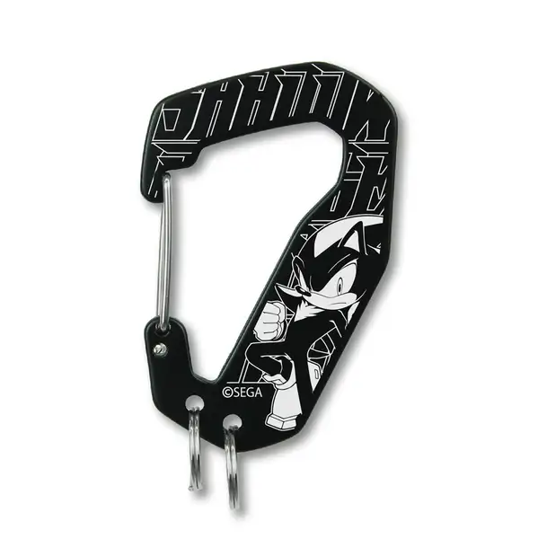 シャドウ・ザ・ヘッジホッグ メタルカラビナ