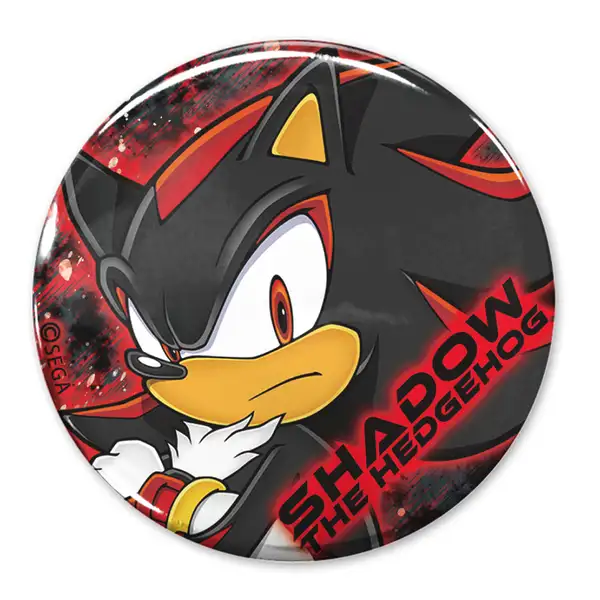 究極生命体 シャドウ 65mm缶バッジ