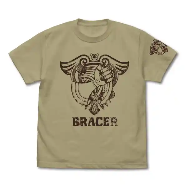 遊撃士(ブレイサー) Tシャツ/SAND KHAKI