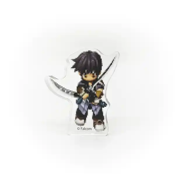 ヨシュア アクリルブロックフィギュア