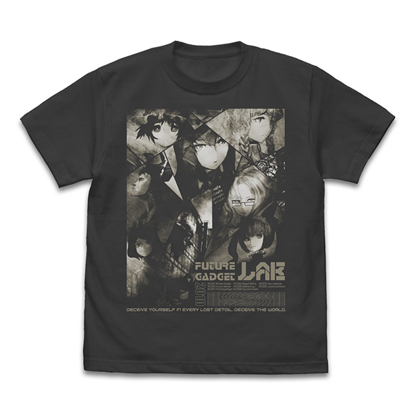 シュタインズ・ゲート ビジュアル Tシャツ