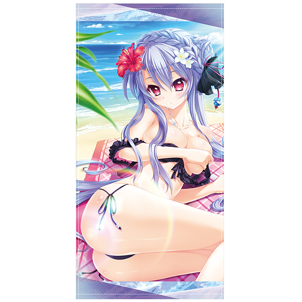 空門蒼 120cmビッグタオル 水着Ver.
