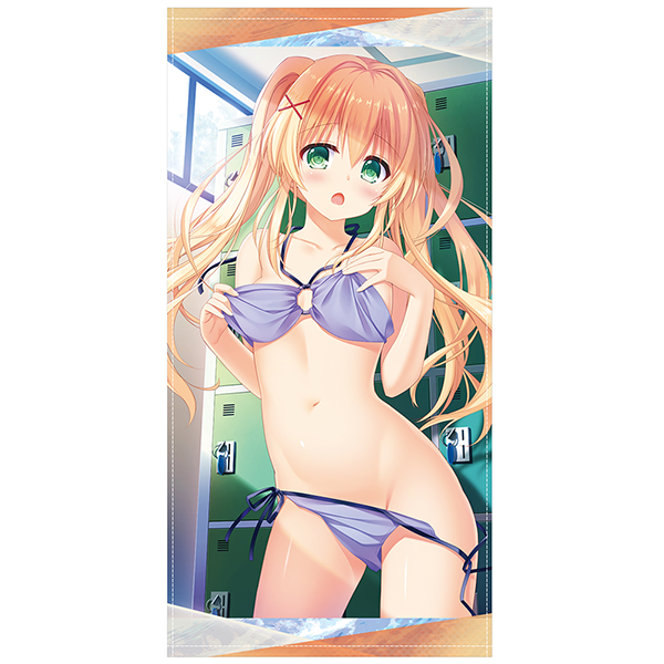 紬ヴェンダース 120cmビッグタオル 水着Ver.