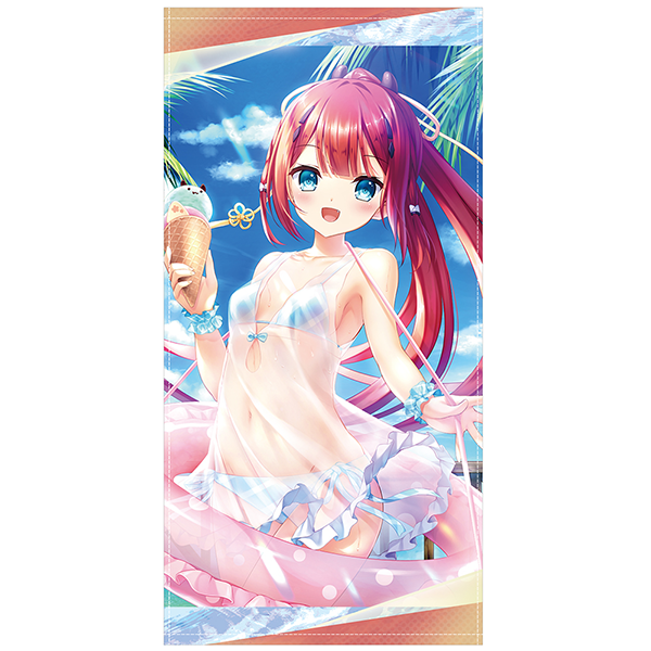 神山識 120cmビッグタオル 水着Ver.