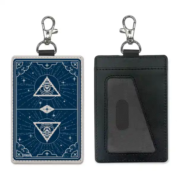 イルミナカード パスケース(ナスカン付き)