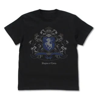 コルニア王国 Tシャツ／BLACK