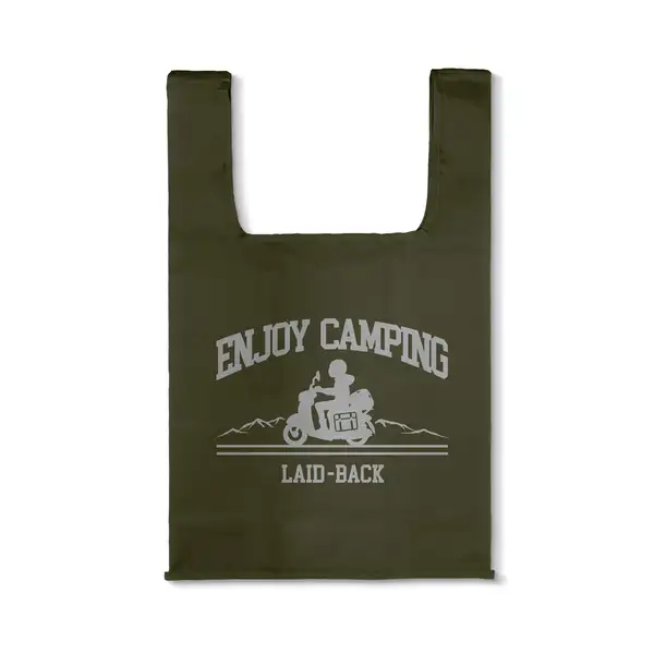 シルエットバイク志摩リン エコバッグ