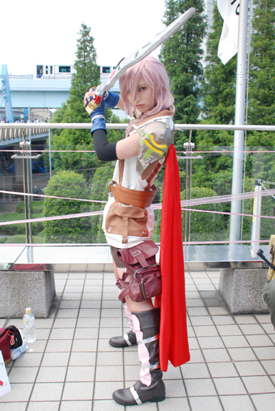 Final Fantasy XIII｜Lightning｜やみん