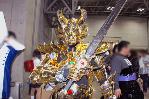 牙狼-GARO-｜牙狼｜ふぇりお｜コスプレイヤーズ フォーラム｜ワンダーフェスティバル2008[WINTER]｜COSPATIO