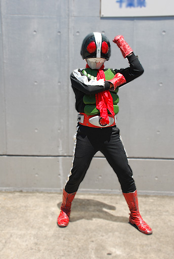 仮面ライダー｜仮面ライダー新2号｜三影龍太郎｜コスプレイヤーズ フォーラム｜ワンダーフェスティバル2009[夏]｜COSPATIO