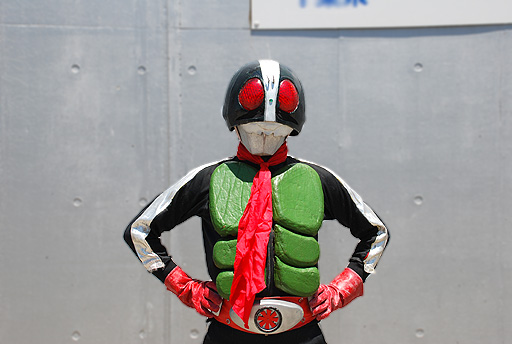 仮面ライダー｜仮面ライダー新2号｜三影龍太郎｜コスプレイヤーズ フォーラム｜ワンダーフェスティバル2009[夏]｜COSPATIO