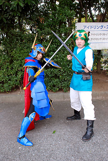 ドラゴンクエスト｜勇者(ロト)／IV勇者(男)｜ルナリエル／ASAMI｜コスプレイヤーズ フォーラム｜Wonder Festival 2011  Winter｜COSPATIO