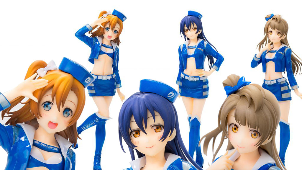 [予約開始]『ラブライブ！』と『PACIFIC RACING TEAM』とのコラボレーション！「高坂 穂乃果」「園田 海未」「南 ことり」を立体化！