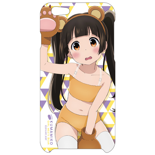 [予約開始]『くまみこ』雨宿まちのiPhoneカバーが登場！くま耳をつけた「まち」が何ともかわいらしいアイテムです。