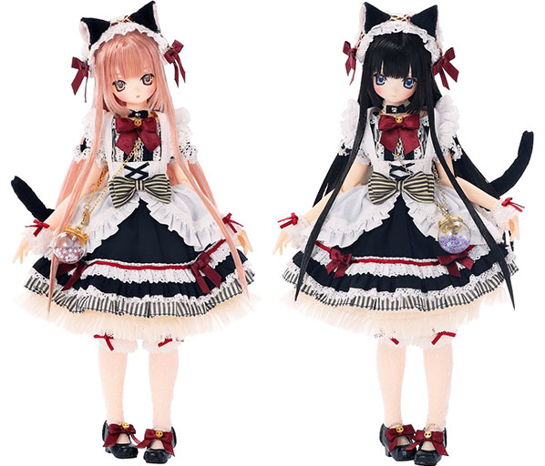 [予約開始]『えっくす☆きゅーと』 シュガーカップスたちが暮らす世界のお隣の国「スター☆スプリンクルスワンダーランド」に暮らす、お砂糖のようにふわふわ甘い女の子たちをイメージした『月猫/あいか』が登場♪[アゾン]