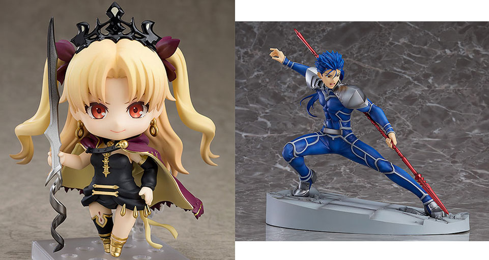 予約開始]『Fate/Grand Order』ねんどろいど「エレシュキガル」、「クー・フーリン」がスケールフィギュア で登場！[グッドスマイルカンパニー][オランジュ・ルージュ]｜キャラクターグッズ販売のジーストア・ドット・コム