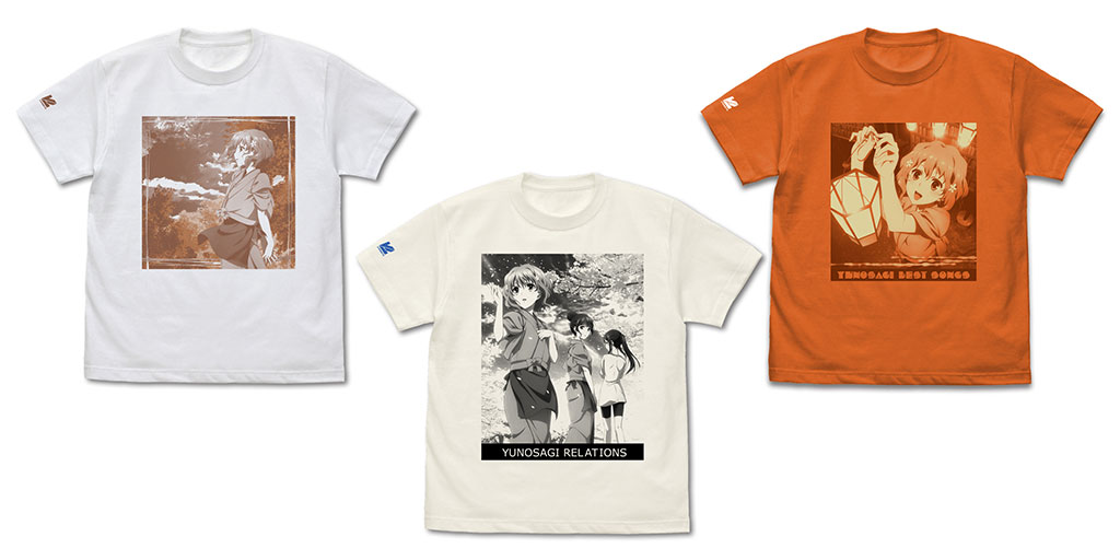 [予約開始]『花咲くいろは』CDパッケージをデザインしたTシャツが登場！[VIDESTA]