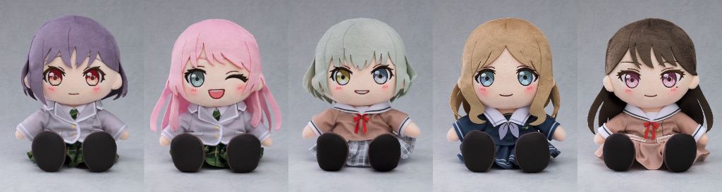 [予約開始]『BanG Dream! It’s MyGO!!!!!』制服姿の「MyGO!!!!!」ぬいぐるみが登場！[グッドスマイルカンパニー]