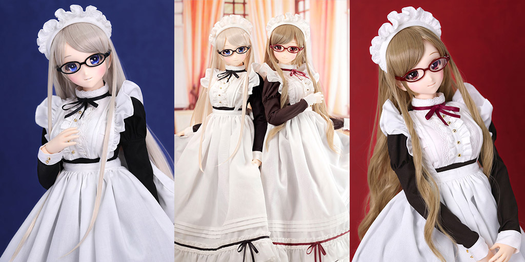 [予約開始]『Iris Collect』アイリスコレクトから、クラシカルなメイド服に身を包んだ「ノワ」が2バージョン登場♪[アゾン]