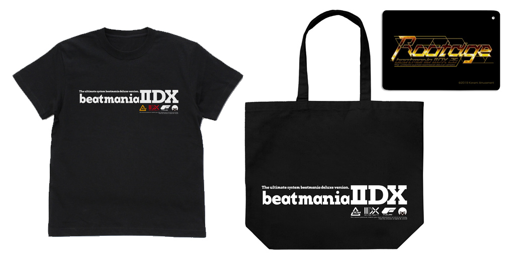 [予約開始]『beatmania IIDX』Tシャツ、ラージトート、フルカラーパスケースが登場！コスパ]