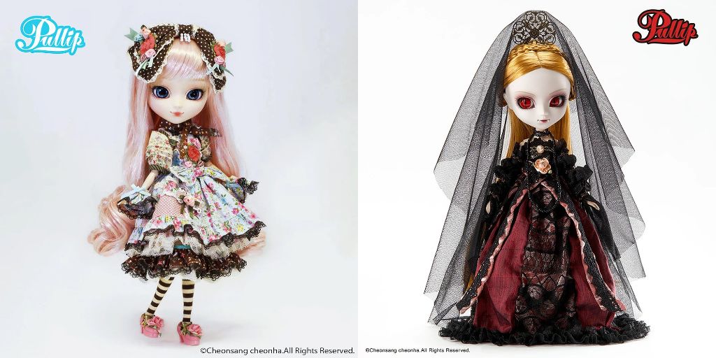 [予約開始]『プーリップ（Pullip）』新シリーズ【Timeless Treasures】第1弾「ヴァンパイヤモチーフで大ヒットしたElisabeth（エルジェベト）」「花園に迷い込んだ可愛らしいアリス＊Alice du Jardin＊」が登場！[グルーヴ]