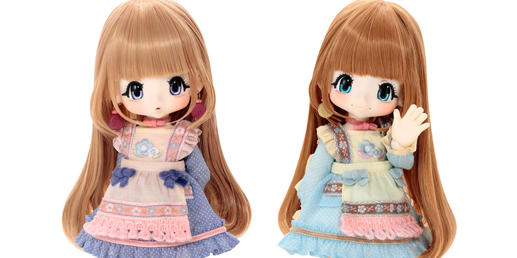 [予約開始]『KIKIPOP！』チロルリラ＊チロルリラ♪ 鼻歌まじりに、手と手をつないでお散歩へ「アネモネ」「ポピィ」が登場！[アゾン]