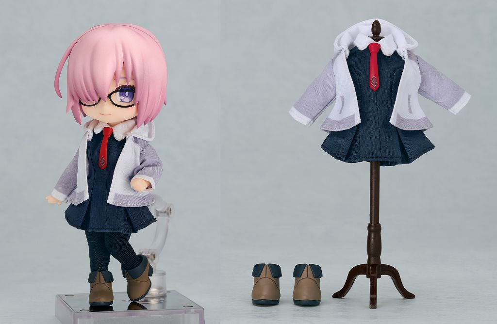 [予約開始]『Fate/Grand Order』私服姿の「シールダー/マシュ・キリエライト」のねんどろいどどーる、おようふくセットが登場！[グッドスマイルカンパニー]