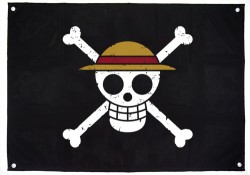 麦わらの一味海賊旗