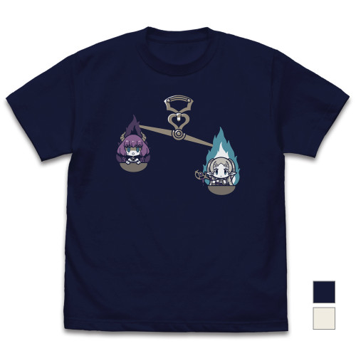 服従の天秤 Tシャツ NAVY