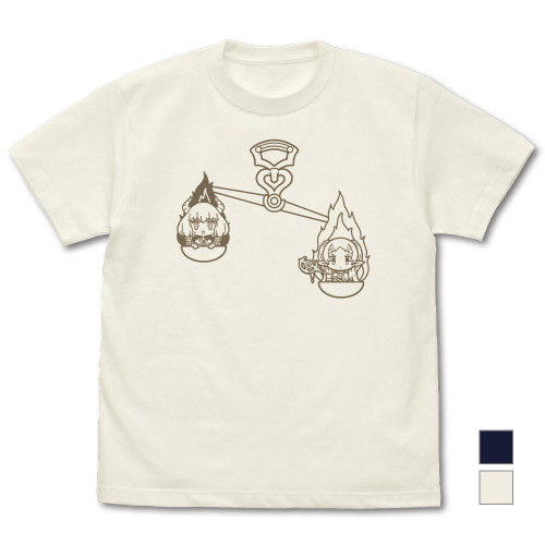 服従の天秤 Tシャツ VANILLA WHITE