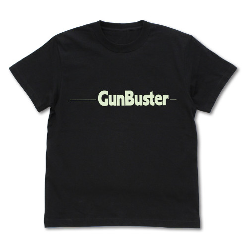 GunBusterアイキャッチ 蓄光Tシャツ