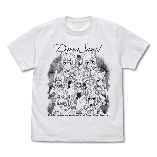 フェンリース 「旦那様！」Tシャツ WHITE