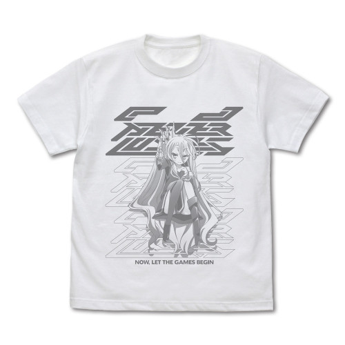 「白」Tシャツ 『　　』の片割れVer.