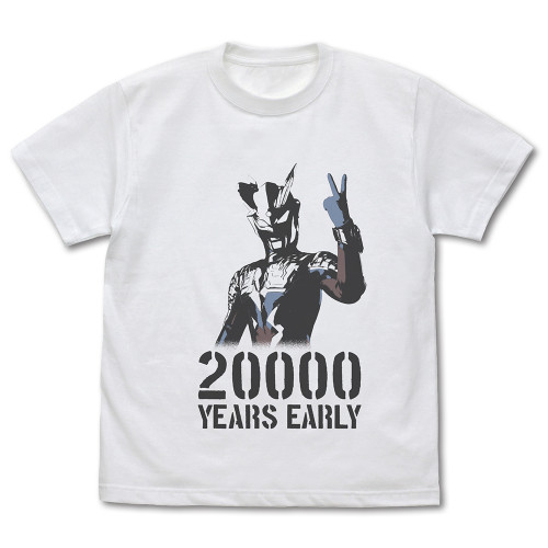 ウルトラマンゼロ 2万年早いぜ Tシャツ WHITE