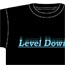 ファイナルファンタジー/ファイナルファンタジーXI/LEVEL DOWN Tシャツ