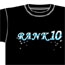 ファイナルファンタジー/ファイナルファンタジーXI/RANK10 Tシャツ