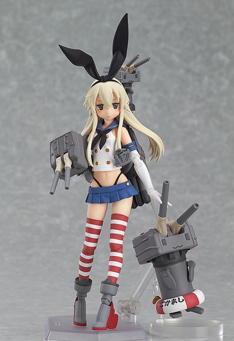 ABS＆PVC塗装済み可動フィギュア figma 島風 [艦隊これくしょん -艦