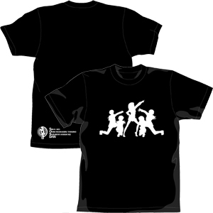 SOS団シルエット Tシャツ [涼宮ハルヒの憂鬱] | コスプレ衣装製作販売 