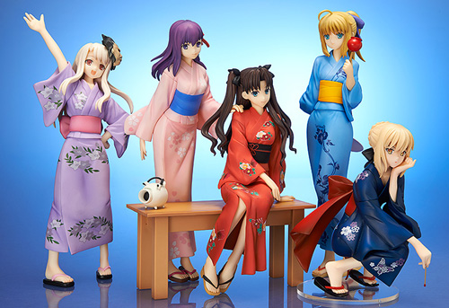 Fate/stay night イリヤ 浴衣ver. (1/8スケール PVC製塗装済み完成品